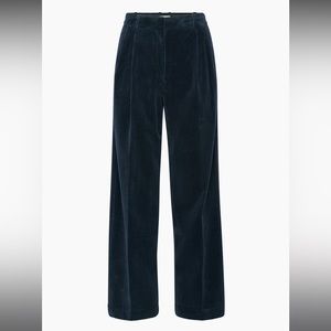 Aritzia Babaton Pleated Corduroy Pant